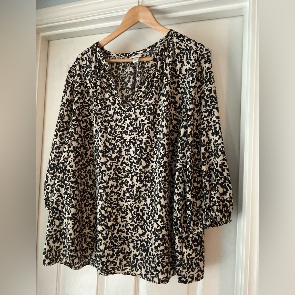 2X womens blouse